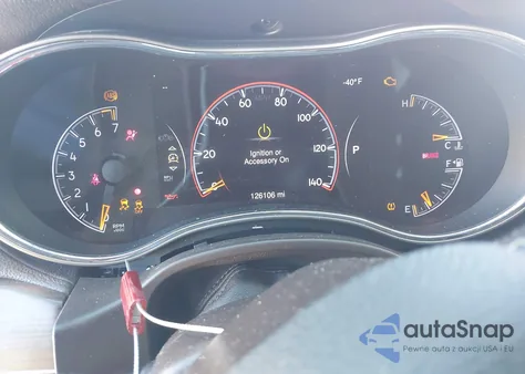 2015 Jeep Grand Cherokee Overland из США, поврежденный, VIN 1C4RJECG0FC220496